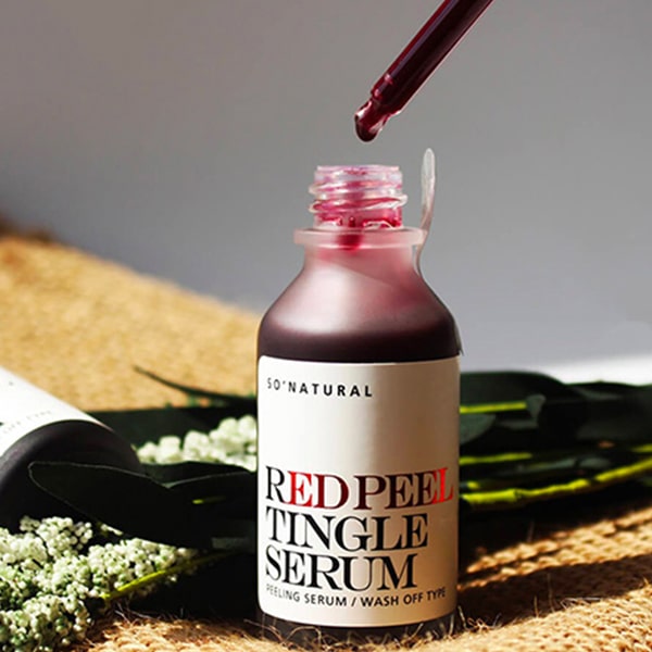 So Natural Red Peel Tingle Serum